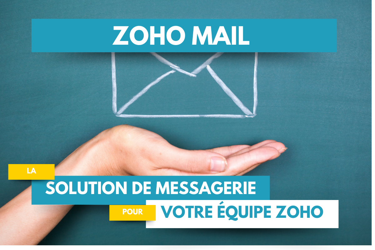 Intégration de Zoho Mail pour optimiser la gestion des emails, indispensable pour les utilisateurs Zoho